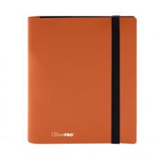 4-Pocket Eclipse Pro-Binder - Pumpkin Orange